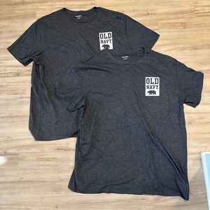 Bundle of 2 Old Navy Soft Washed Shirts Size XL